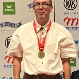 2. Bronze im Einzel 3×20