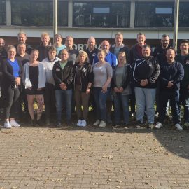 Neue Schießsportleiter im Bezirk Stade